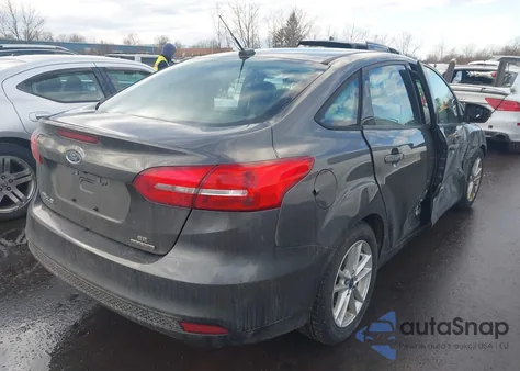 2015 Ford Focus Se z USA, uszkodzony, nr VIN 1FADP3F29FL382968